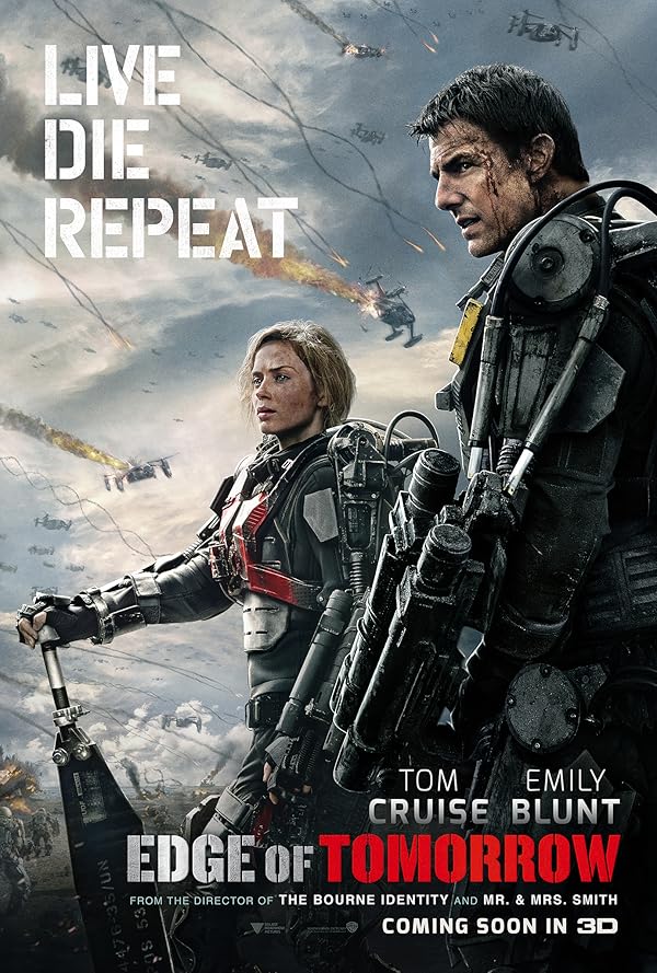 (2014) Edge of Tomorrow | لبه‌ی فردا
