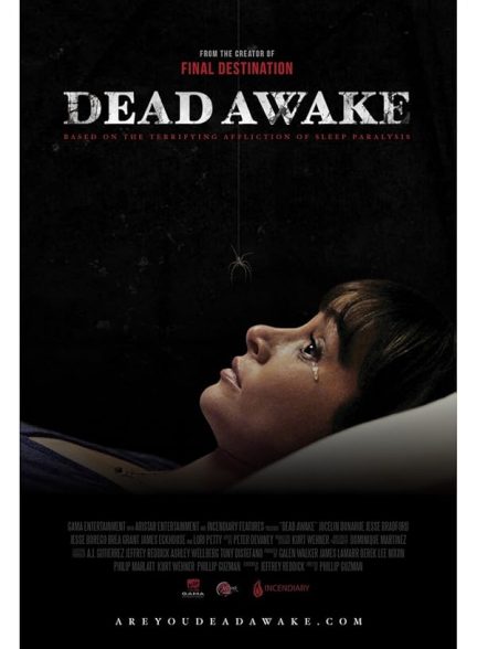 (2016) Dead Awake | مرده بیدار